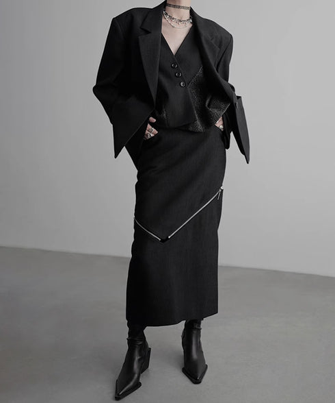 Separate Slit Skirt